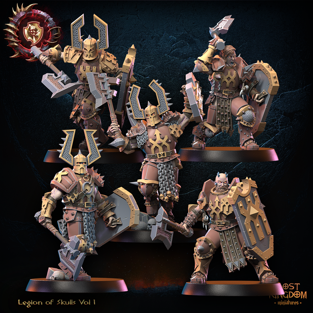 Skull Collectors, Lost Kingdom Miniatures