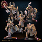 Skull Collectors, Lost Kingdom Miniatures