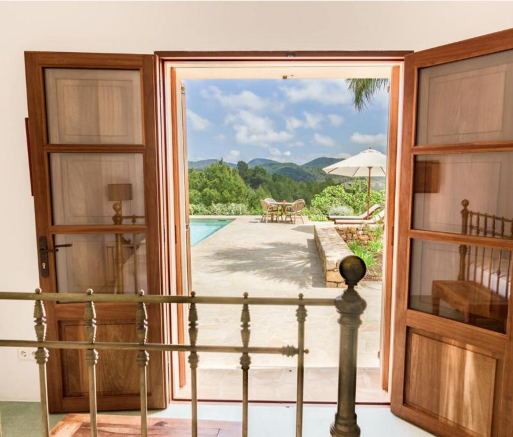 Nature-Surrounded Traditional Ibizan Finca in Sant Josep