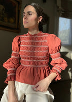 Blusa Florentina - Rojo