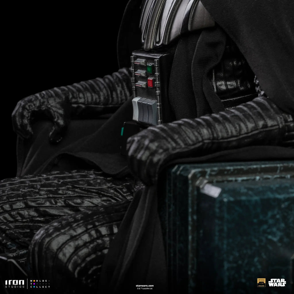 Statue Darth Vader on Throne - Star Wars: Obi-Wan Kenobi Series - Art Scale 1/10 - Iron Studios