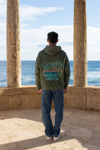 Green Costa Brava Hoodie