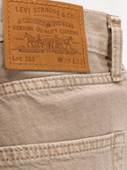 Levis Jeans Beige Cotone