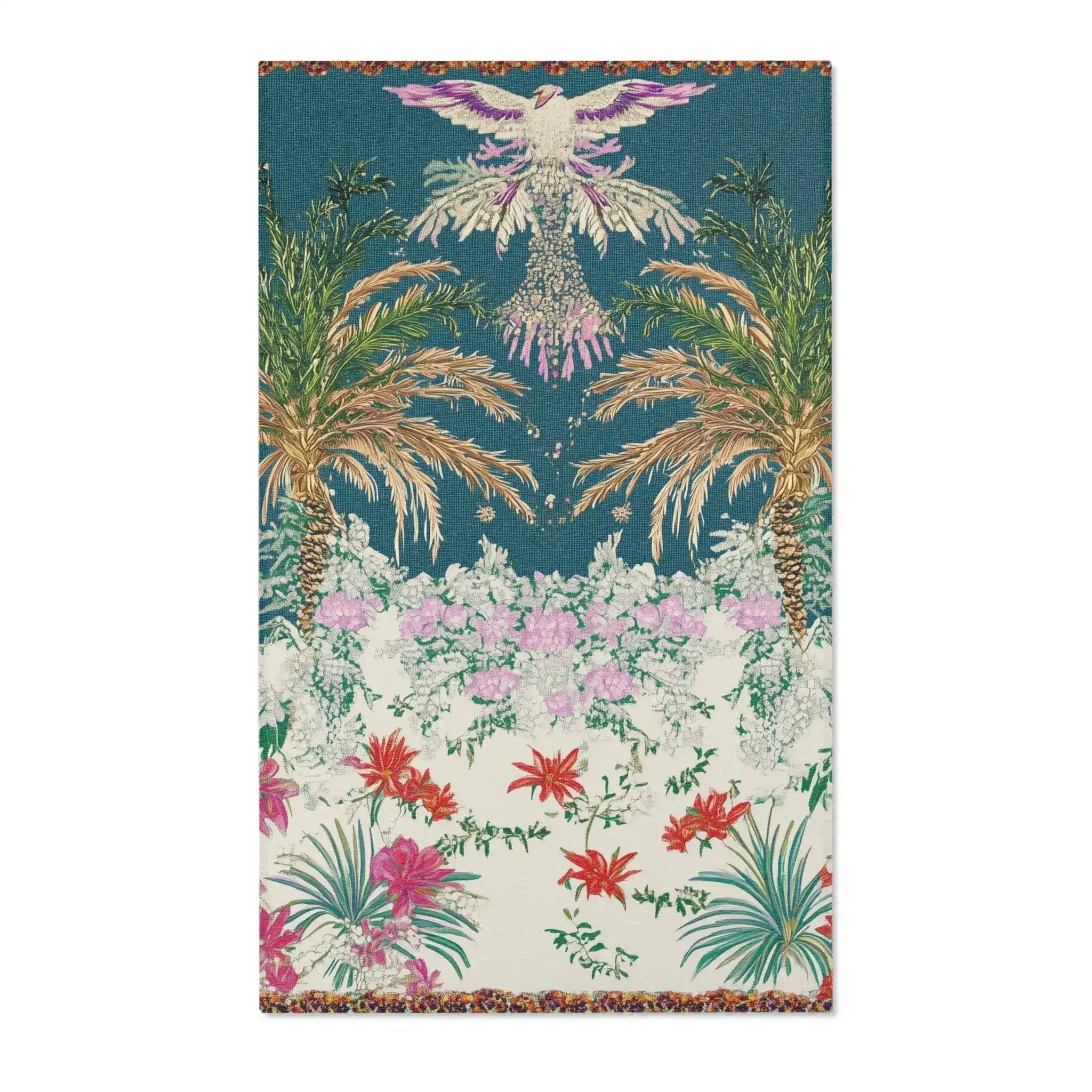 Phoenix Garden Accent Rug