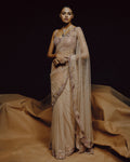 Seraphic Sheen Sari By KYNAH, Luxury Indian Fashion & Bridal Wear
