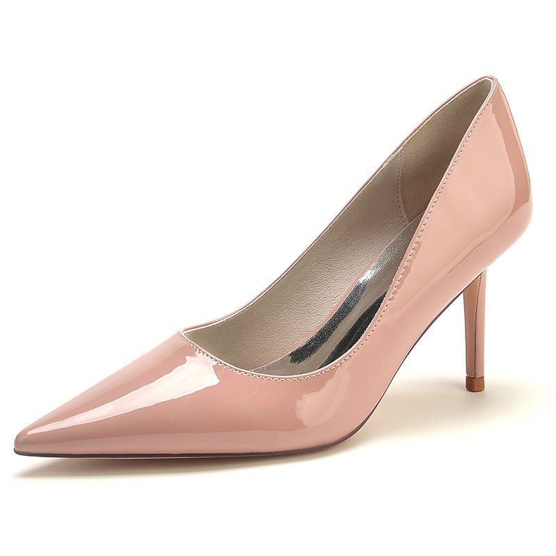 Closed Toe Stiletto Heel Wedding Shoes/Party Shoes