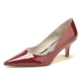 Point Toe Patent Leather Kitten Heel Wedding Shoes/Party Shoes