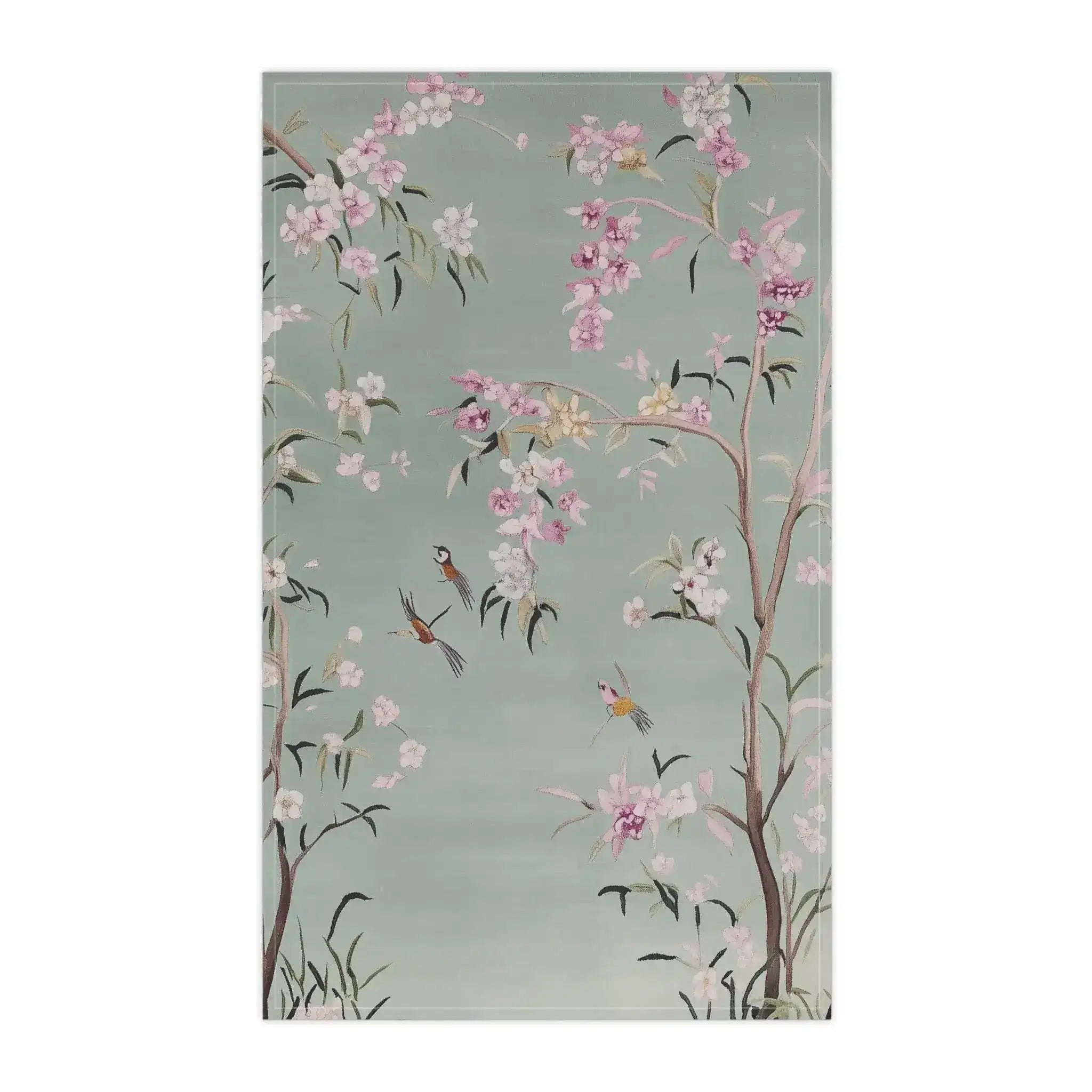 Blooming Birds & Blossoms Kitchen Towel