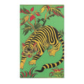 Jungle Guardian Tiger Accent Rug