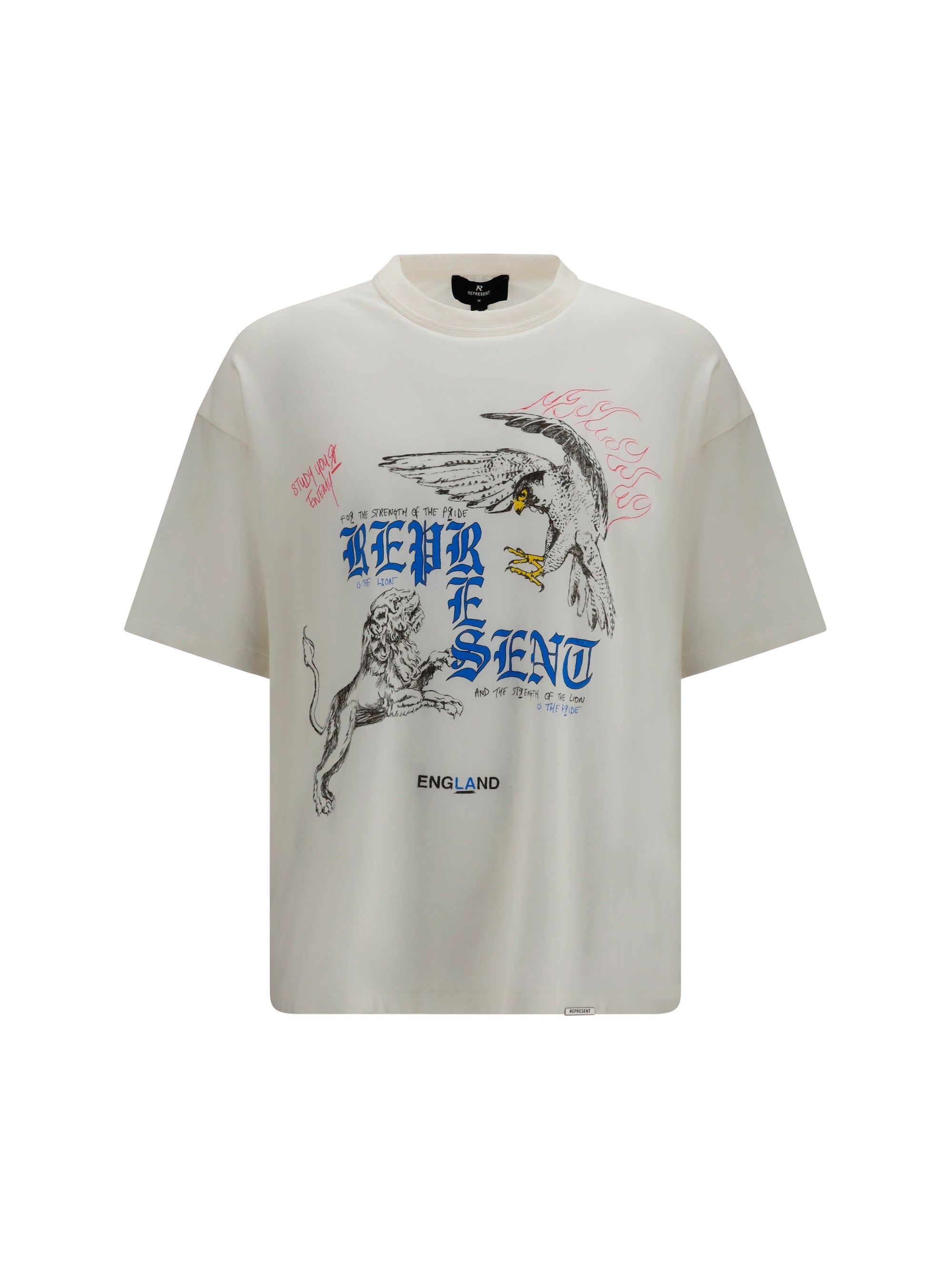 Represent Enemy T-Shirt — White