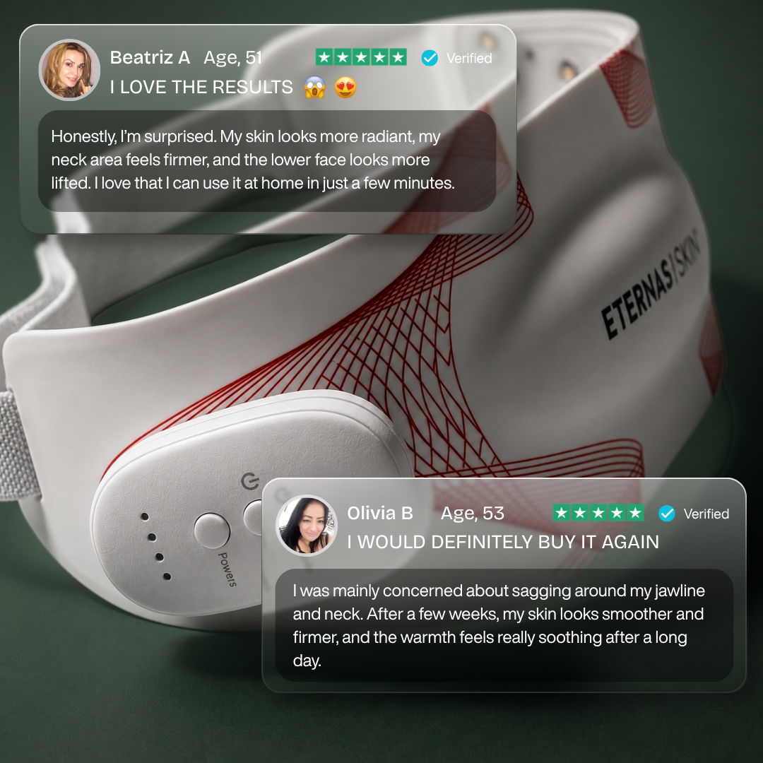 Lifting Facial Reafirmante y Alivio del Dolor - LED Infrarroja 830nm