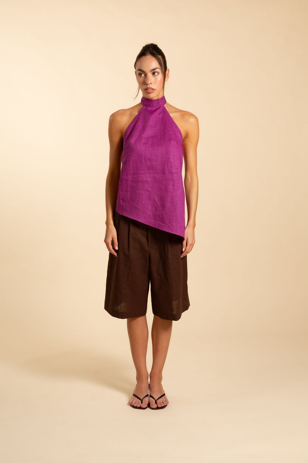 TOP HALTER | BUGANVILLA
