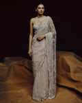 Moonlit Whisper Sari By KYNAH, Luxury Indian Fashion & Bridal Wear