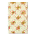 Boho Celestial Sunburst Accent Rug
