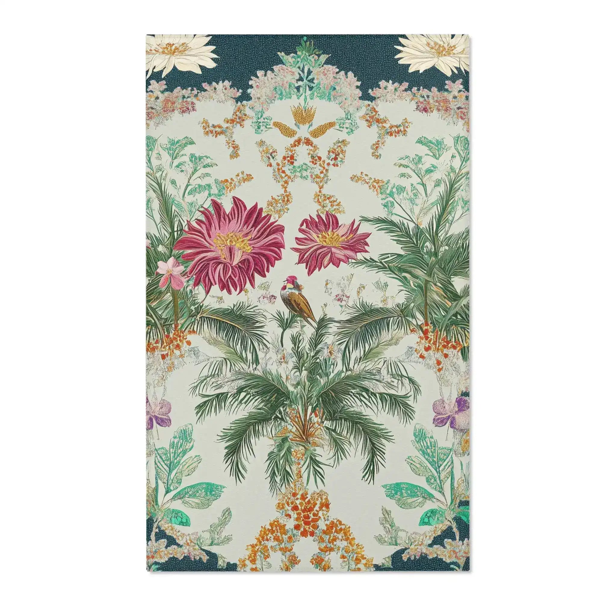 Jungle Harmony Accent Rug