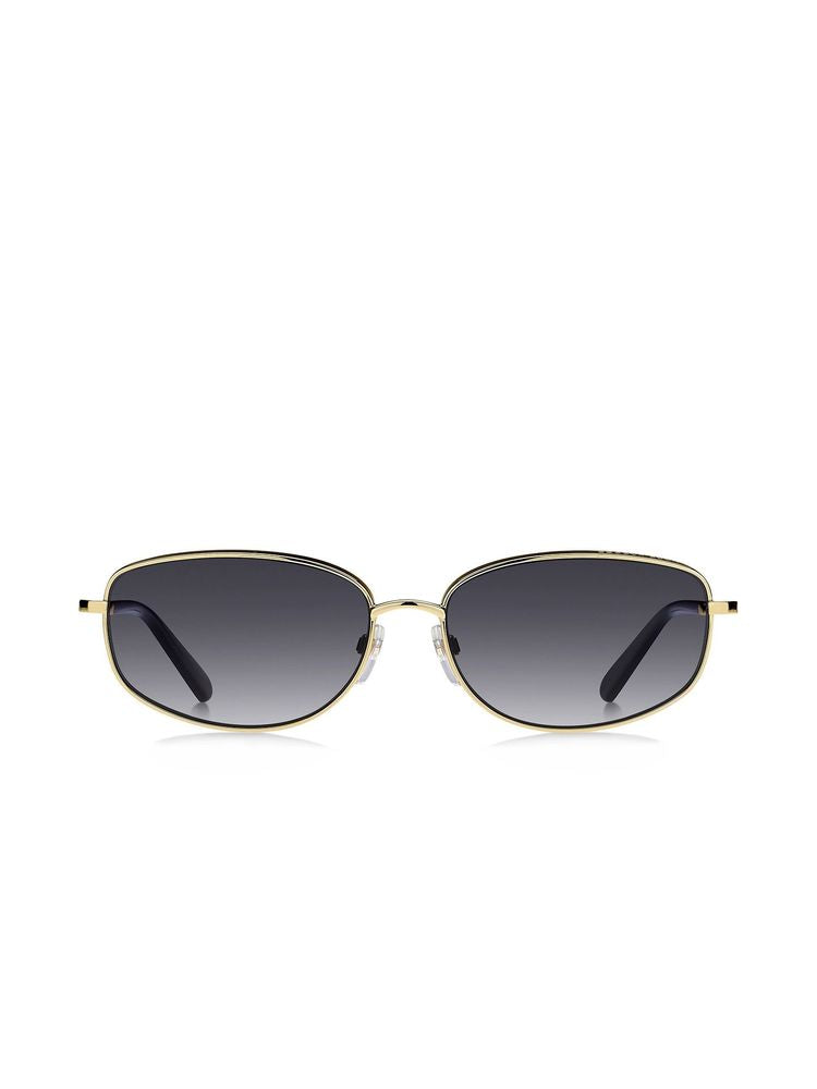 Marc Jacobs MARC Metal Oval Sunglasses — Gold