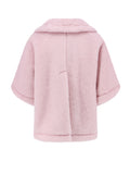 Max Mara Jackets Beige Rosa Alpaca Lana Vergine Seta - S/M