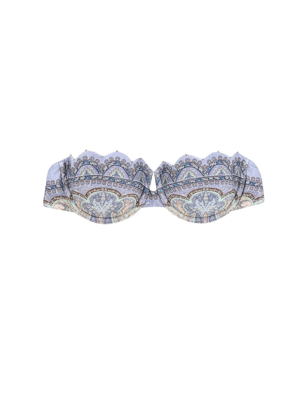 Zimmermann Sea clothing Tapestry Blue Multi Poliammide - 4A/B