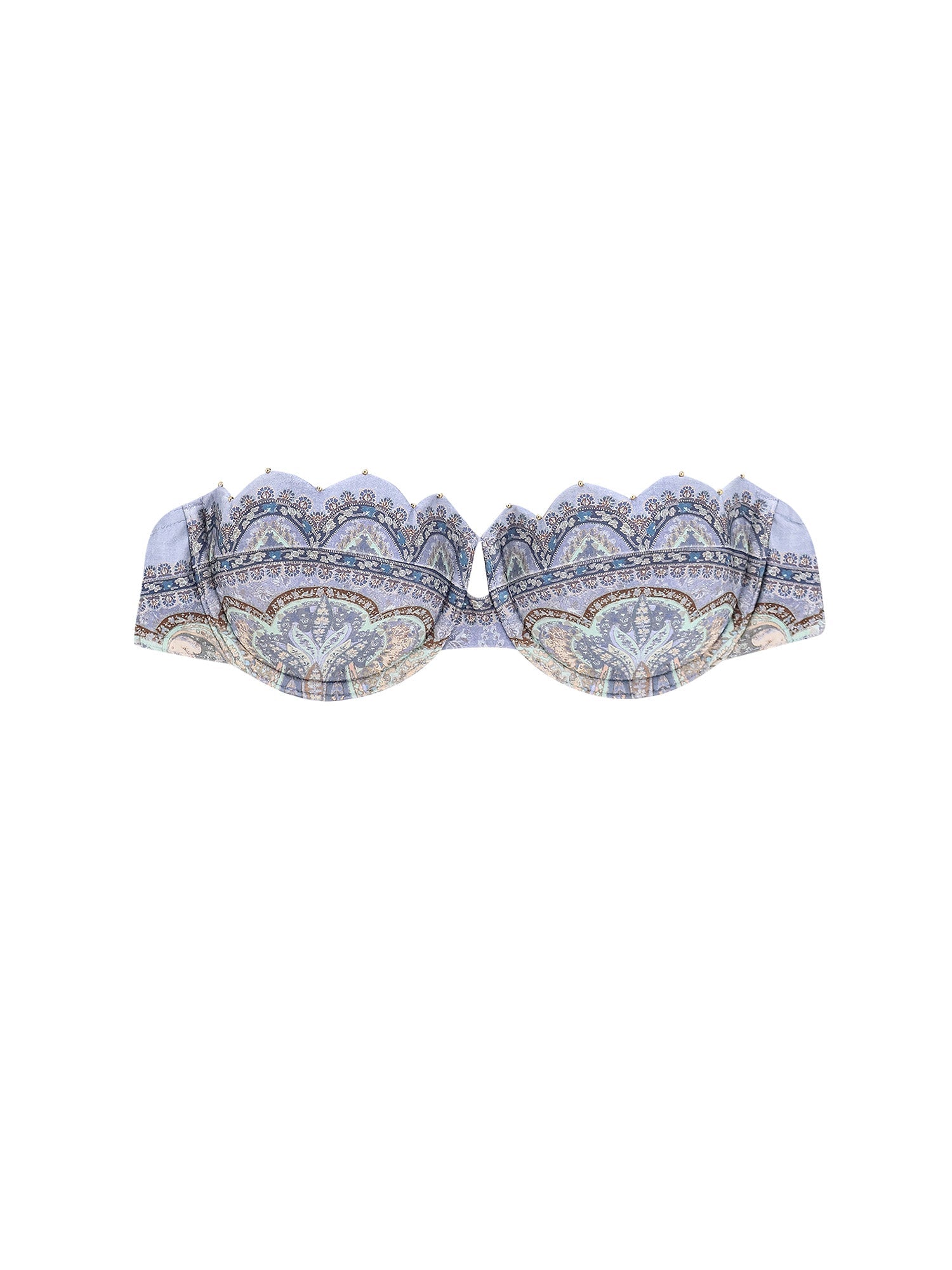 Zimmermann Sea clothing Tapestry Blue Multi Poliammide - 4A/B