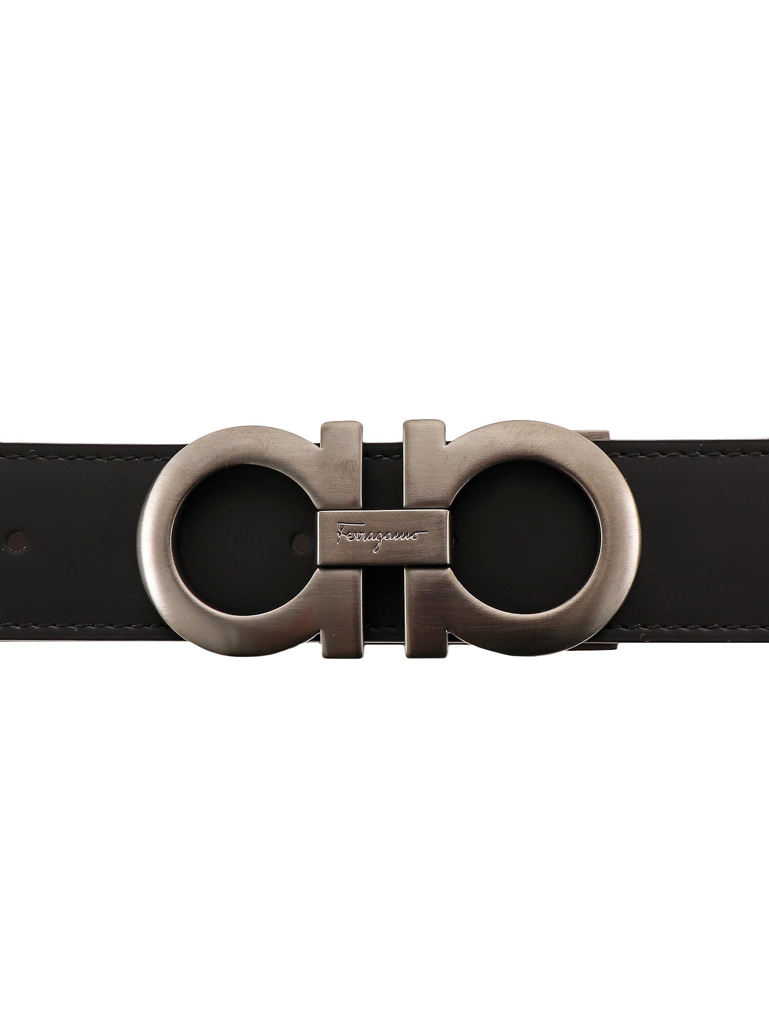 Ferragamo Belts Black Pelle - 100