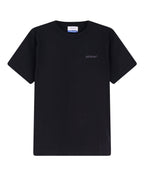 Off White T-shirts and Polos Black - Anthracite Cotone - XS