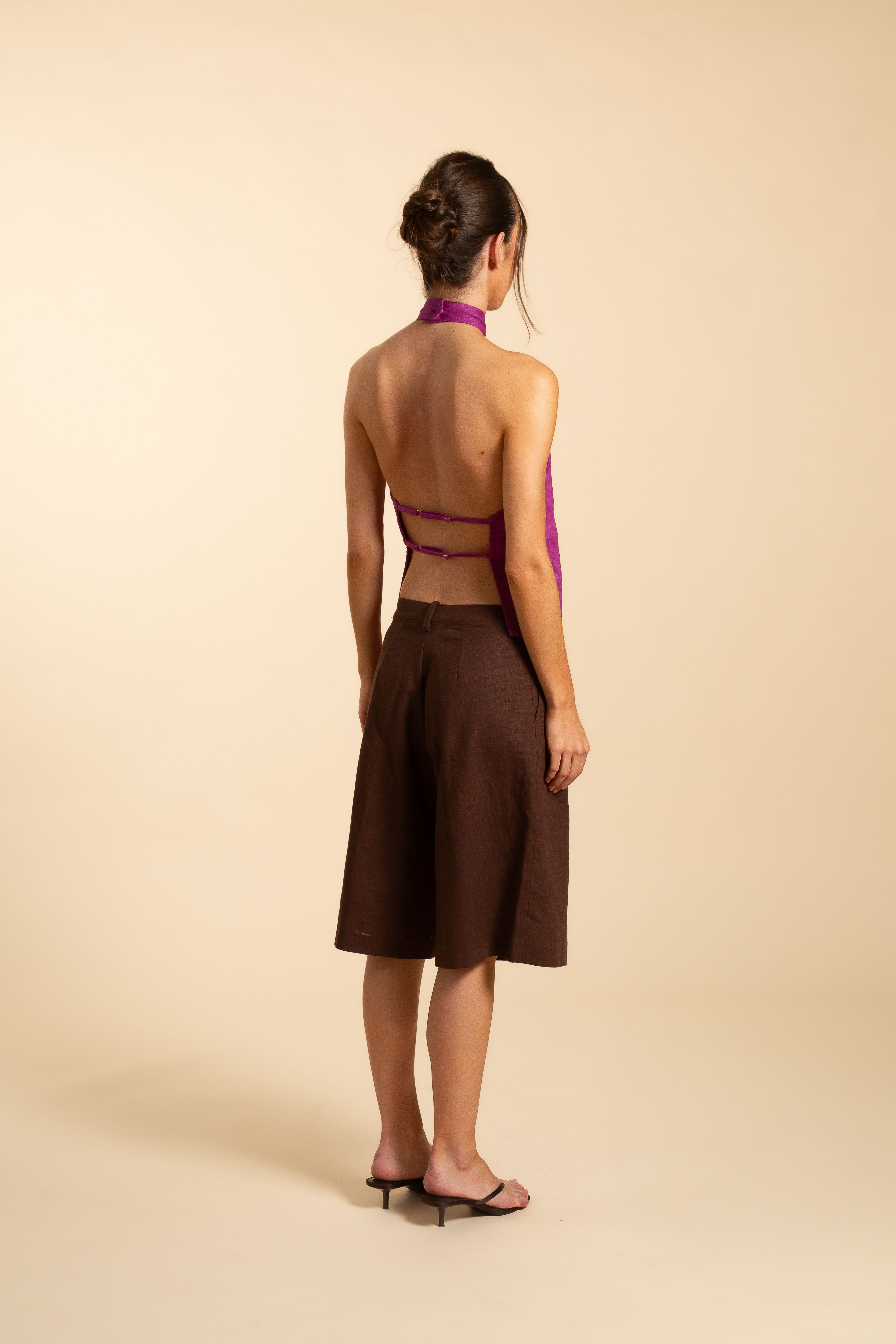 TOP HALTER | BUGANVILLA