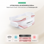 Lifting Facial Reafirmante y Alivio del Dolor - LED Infrarroja 830nm