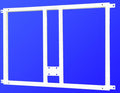 Soporte Metalico Tablero a Pared