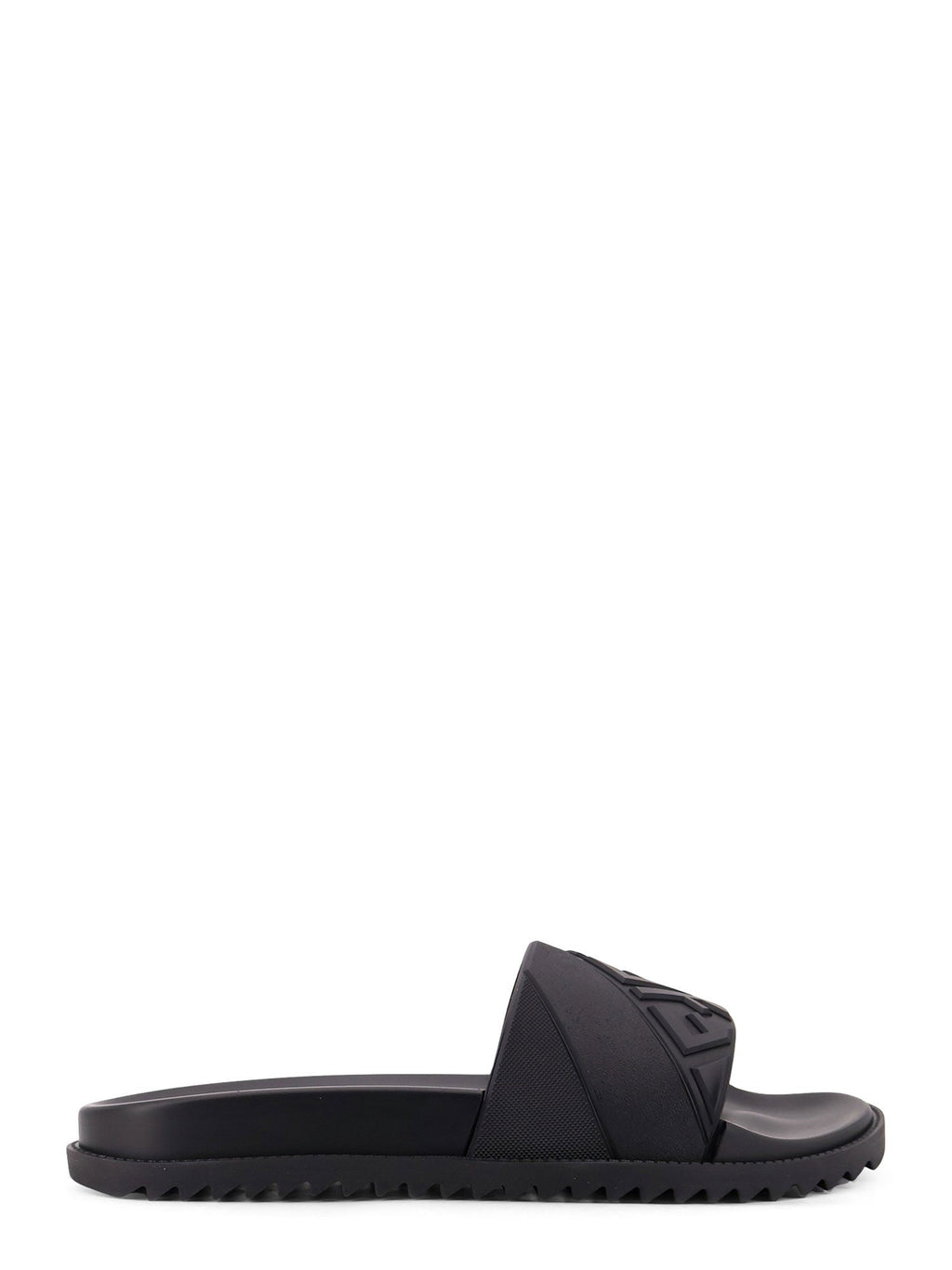 Fendi Sandals Black Gomma - 7