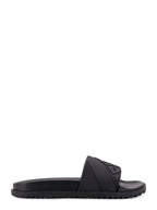 Fendi Sandals Black Gomma - 7