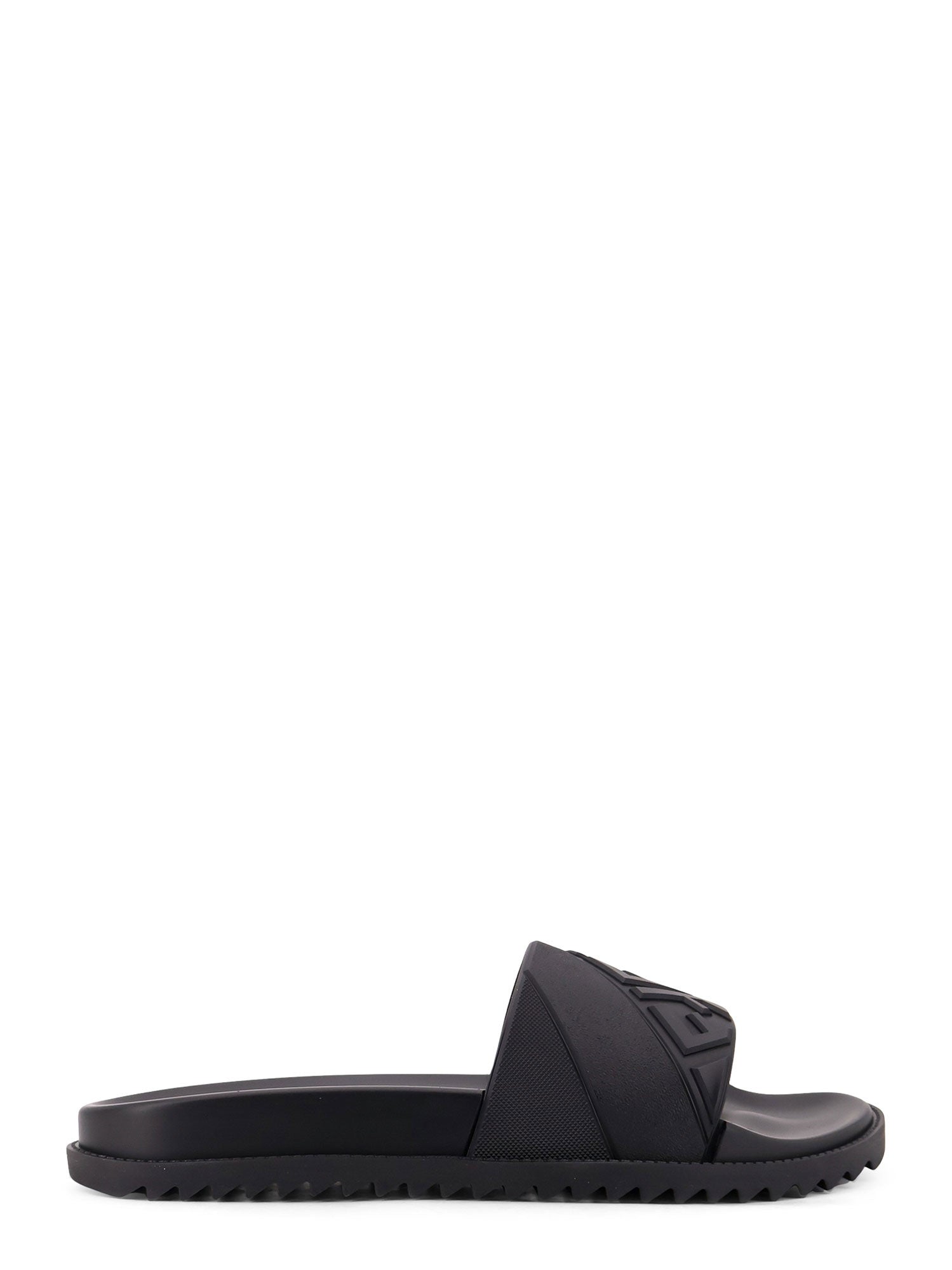 Fendi Sandals Black Gomma - 7