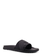 Fendi Sandals Black Gomma - 7
