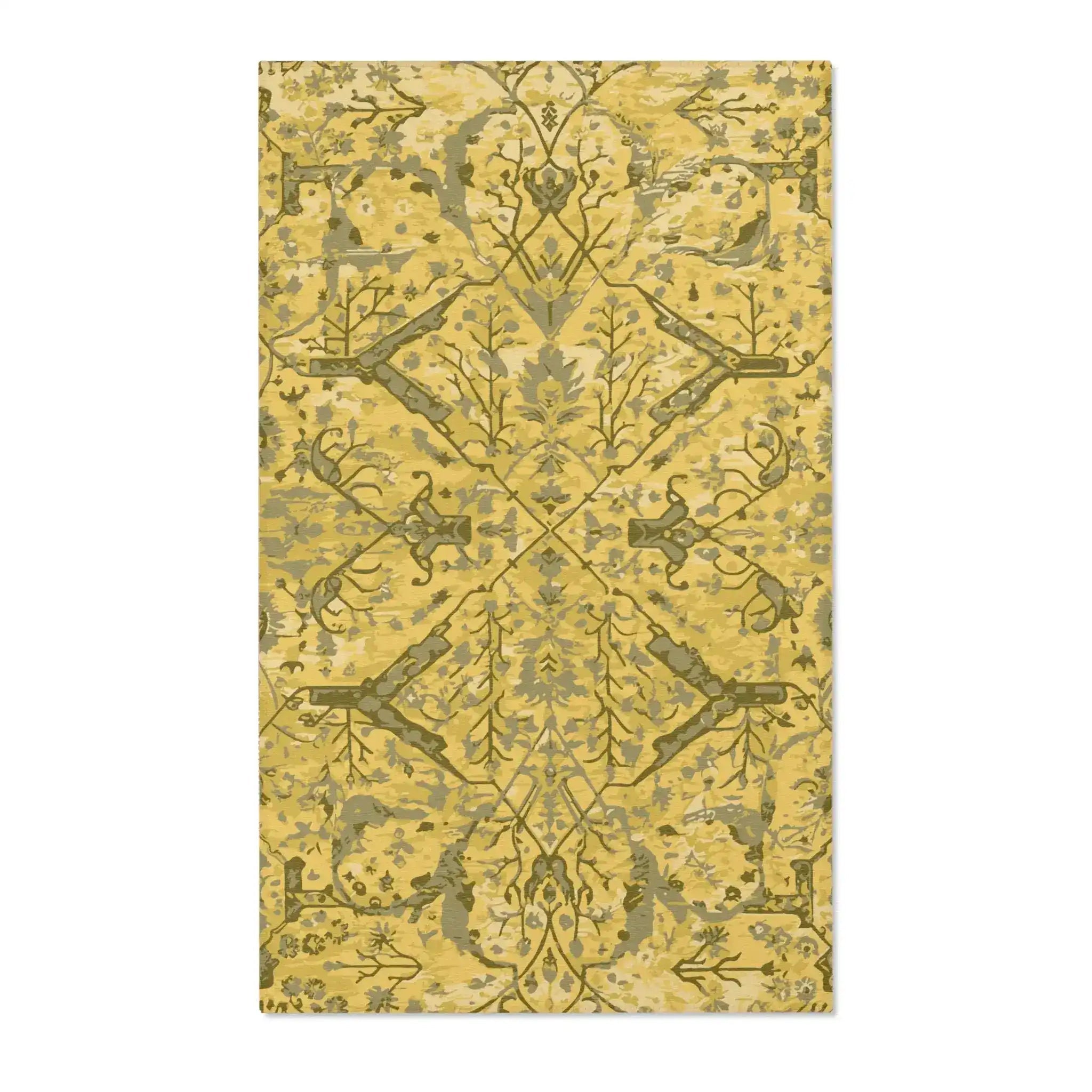 Golden Meadow Magic Accent Rug