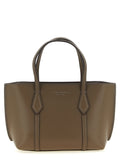 Tory Burch Top Handle Bag — Taupe