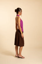 TOP HALTER | BUGANVILLA