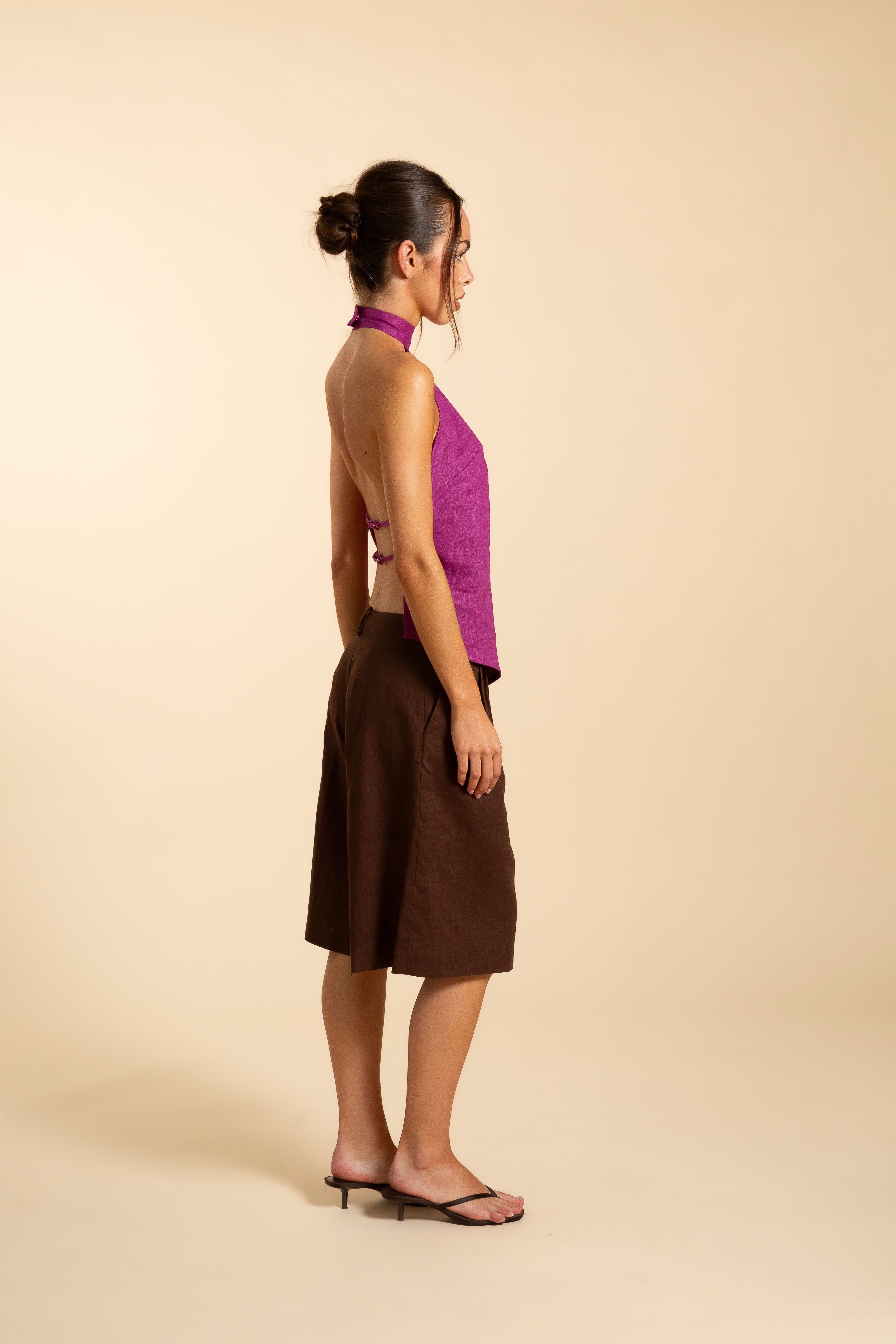 TOP HALTER | BUGANVILLA