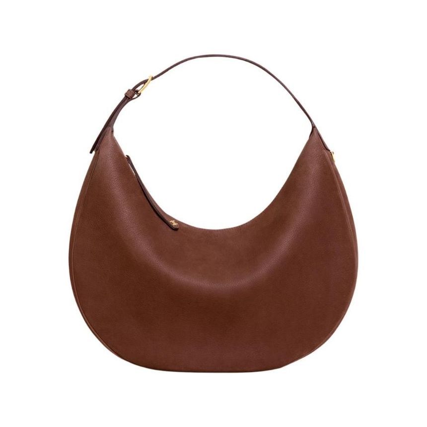 Celine Lulu Shoulder Bag — Brown
