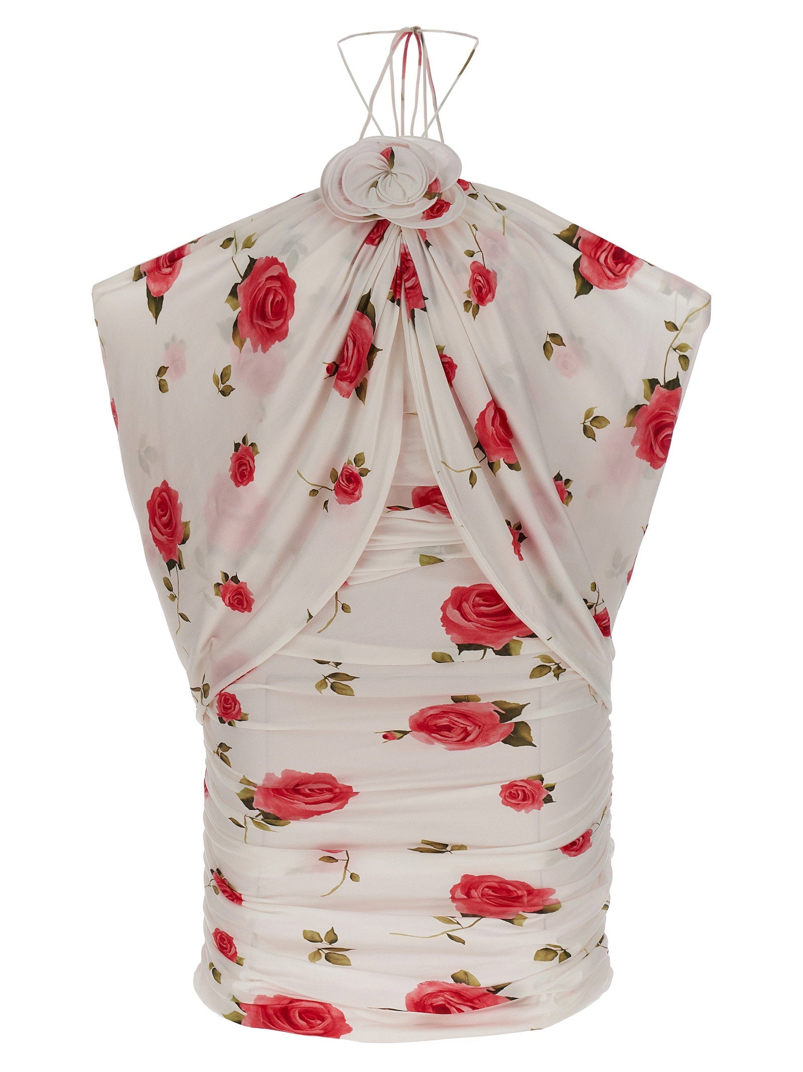 Magda Butrym Dress — Cream