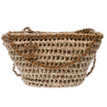 Chanel CC Crochet Tote Bag — Beige and Camel