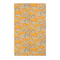Sunset Gold Coral Accent Rug