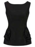 Magda Butrym Tank Top — Black