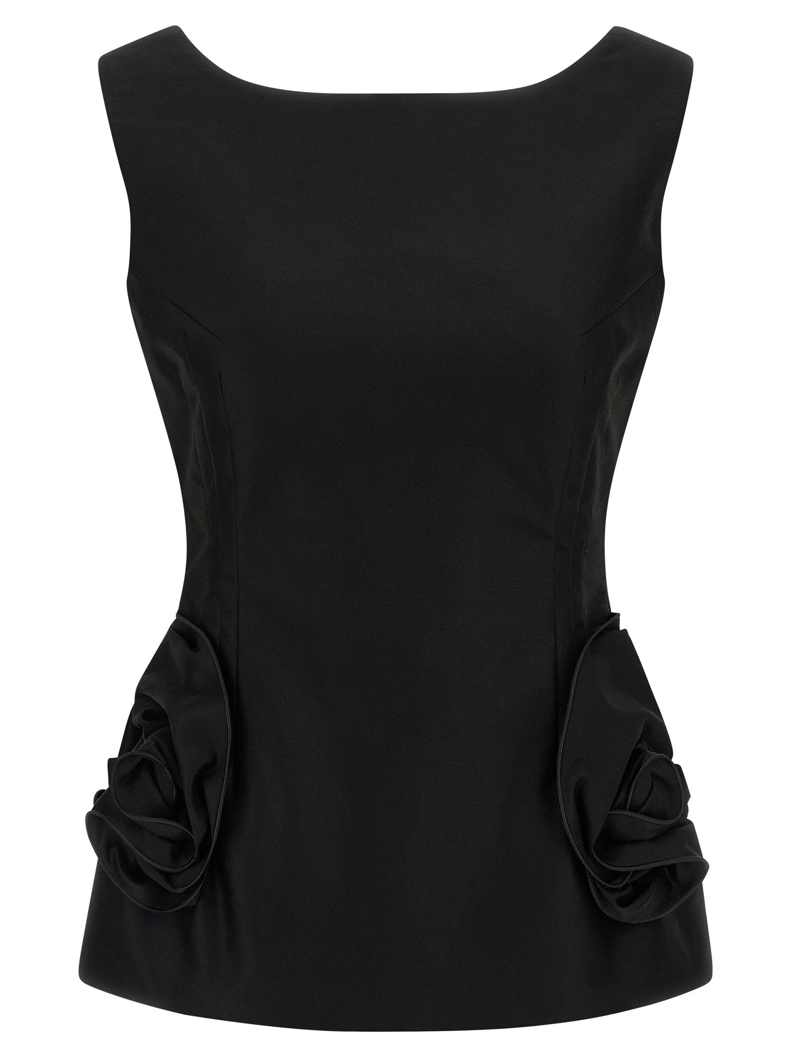 Magda Butrym Tank Top — Black