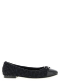 Tory Burch Bouclé Tweed Ballet Flat — Navy