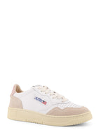 AUTRY Sneakers Bianco Rosa Pastello Pelle