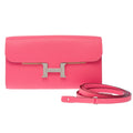 Hermès Constance Long To Go Wallet — Azalea Pink
