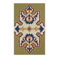 Olive Medallion Heritage Accent Rug