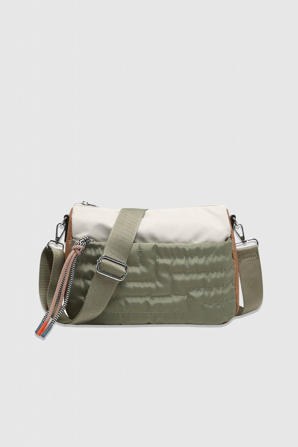 BOLSO DONNA ALESSIA TRICOLOR