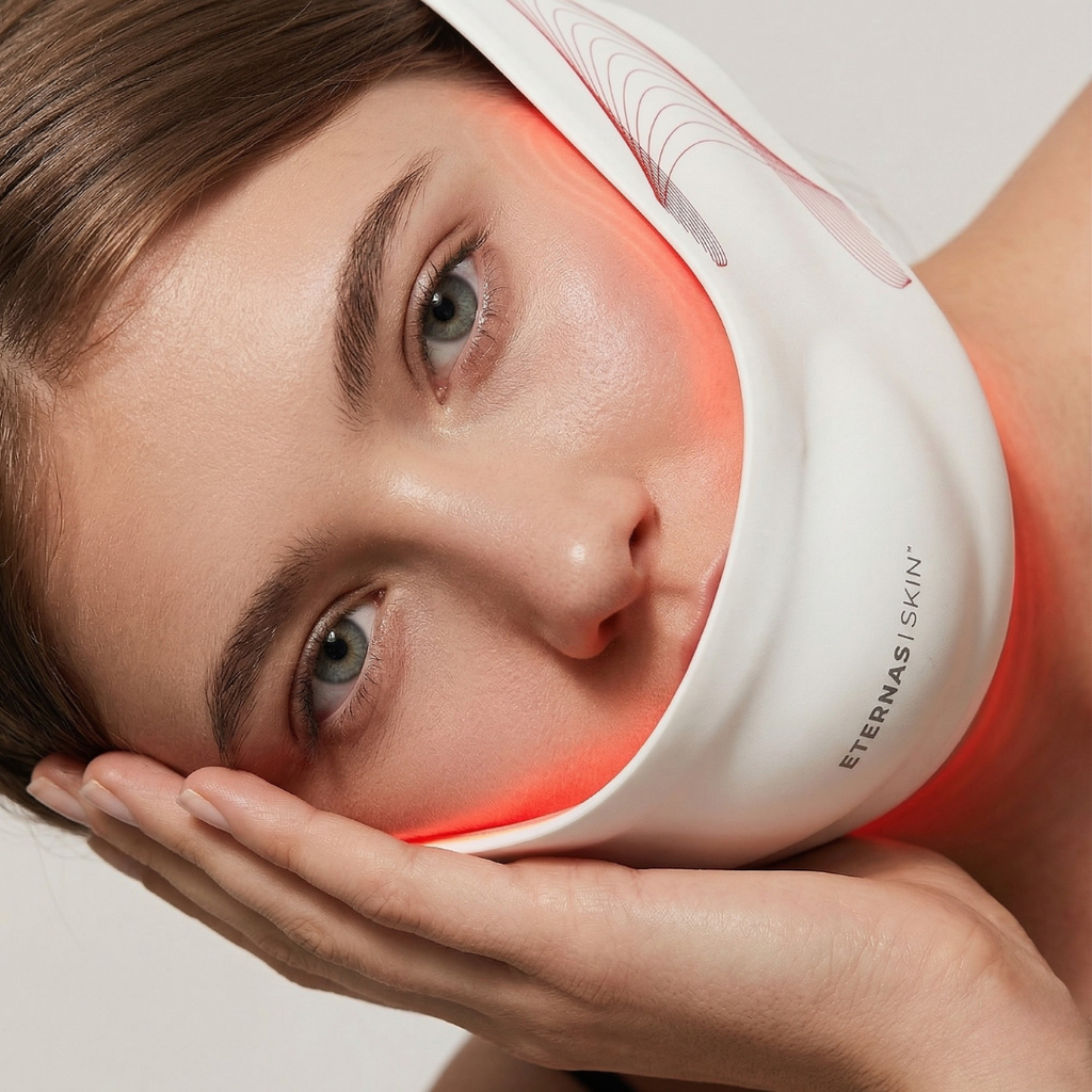 Lifting Facial Reafirmante y Alivio del Dolor - LED Infrarroja 830nm