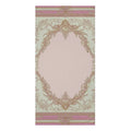 Opulent Floral Frame Bath Towel