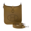 Hermès Evelyne 16 TPM Amazone Crossbody Bag — Khaki Beige